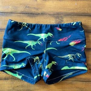 FLEO Dino Meteor Shorts Size XS